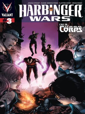 cover image of Harbinger Wars (2013), Issue 3